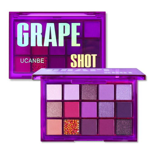 15 Colors Glitter Eyeshadow Pallete